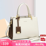 蔻一（Cnoles）包包女包牛皮女士手提大容量轻奢侈斜挎包生日礼物送女朋友老婆