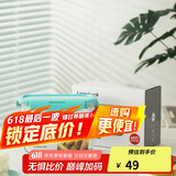 乐扣乐扣（LOCK&LOCK）玻璃保鲜盒套装耐冷耐热冰箱保鲜便当盒 可微波餐盒蓝色2件套