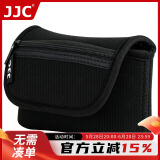 JJC 适用索尼黑卡7相机包RX100m3/m6 ZV1内胆包 佳能G7X2 G7X3保护套 理光GR3x富士XF10收纳袋配件