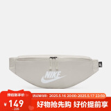 耐克（NIKE）男女腰包 单肩包斜挎包胸包休闲包DB0490-104 白
