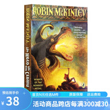 英文原版 The Hero and the Crown 英雄的皇冠 纽伯瑞银奖小说 中小学暑假英文阅读 Robin Mckinley 绿山墙