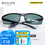 BOLON暴龙太阳眼镜男士高清偏光镜驾驶员开车专用眼镜墨镜骑行镜BL2282 A09黑镜架/绿色片【偏光镜】