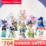 若来（Rolife）囡茜Nanci诗情画意盲盒摆件手办娃娃玩具女孩儿童生日礼物
