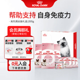 皇家幼猫奶糕猫粮  离乳期孕猫BK34 通用粮 增强免疫亲肠胃助消化 【1-4月与孕期】BK34礼盒1595g