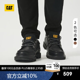 CAT卡特25春夏新品男士时尚户外低帮牛皮复古风工装鞋