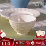 WEDGWOOD欢愉假日11cm饭碗家用餐碗单个瓷碗米饭碗面碗陶瓷碗 欢愉假日象牙白11cm饭碗