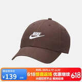 耐克中性帽子U NK CLUB CAP U CB FUT WSH L运动帽FB5368-237 L/XL 