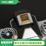 摄侣尼康z30相机热靴盖zfcz5z62z7z8z9保护盖zf快门按钮nikon百年纪念z50二代Z6III装饰D850d810配件 尼康百年纪念热靴盖-黄铜