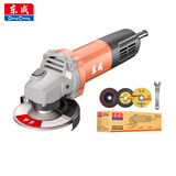 东成 角磨机磨光机打磨抛光工业级大功率切割机东成角磨机电动工具 DSM860-100S标配套餐