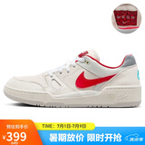 耐克NIKE男休闲鞋FULL FORCE LO新年红运动鞋FZ5054-161白/绿41