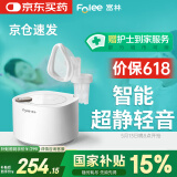 富林（Folee）医用压缩式雾化器双泵家用成人儿童婴儿雾化机专用雾化机器WH002