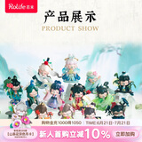 若来（Rolife）囡茜Nanci诗词歌赋盲盒摆件手办娃娃玩具女孩生日礼物 整盒