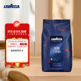 拉瓦萨（LAVAZZA）意大利进口CREMAEAROMA意式香浓中烘咖啡豆1kg