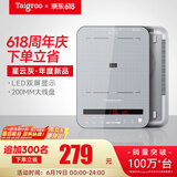 钛古（Taigroo）钛古电磁炉家用触控按键变频连续小火低音超薄电磁灶家电多功能火锅智能【国家补贴】 星云灰裸机