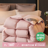 博洋家纺 舒暖 抑菌95%白鹅绒被羽绒被 冬被(650g填充)150*210cm