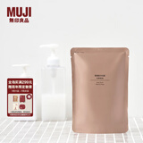 无印良品 MUJI 氨基酸沐浴露 身体清洁 花果香味 350ml 1袋 350ml
