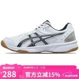 亚瑟士（asics）乒乓球鞋羽毛球鞋室内综合逐鹿系列1053A034 1053A034-101 43.5