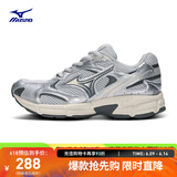 美津浓（MIZUNO）男女复古跑步运动鞋 缓震耐磨 多层次拼接 SPEED 2K 44.5码