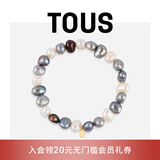 TOUS  桃丝熊巴洛克珍珠简约手链手串女生礼物情侣礼物叠戴 多色317091030