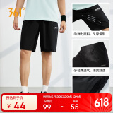 361°短裤夏季男休闲裤男跑步宽松户外健身运动裤五分裤652124711-3