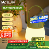 雷士（NVC）喂奶灯节日生日礼物夜灯多功能小夜灯婴儿床头灯熊猫手提灯