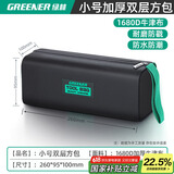 绿林（GREENER）绿林工具包电工结实耐用工具袋帆布加厚收纳包木工家用电工多功能