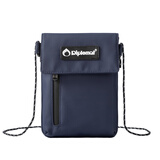 Diplomat外交官斜挎随身便携多功能单肩手机包DS-14202L 深蓝色