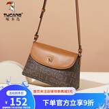 啄木鸟（TUCANO）包包女款2025年单肩斜挎包时尚印花妈妈包大容量女包实用生日礼物