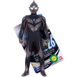 万代 奥特曼软胶 500系列 耐摔易携带 儿童玩具 黑暗迪迦奥特曼 26号