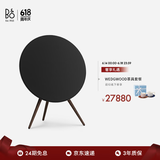 B&O Beosound A9 5.G 5代 铂傲家庭影院音响一体式无线WiFi蓝牙家用 触控调音音响音箱 碳黑色