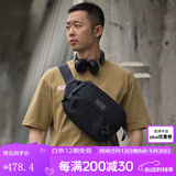 MYSTERY RANCH神秘农场 城市户外休闲运动HipMonkey叶猴8L跑步腰包背包骑行挎包 黑色