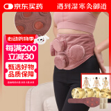 御道四联镂空铜艾灸盒随身灸家用滤烟艾灸罐几乎无烟艾炙盒防烫温灸包