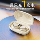 德国柏林之声蓝牙耳机不入耳骨传导高端无线挂耳式高音质运动跑步 顶配肤5.4芯丨杜比全景环绕音效