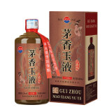 张义斋和天下平白酒贵州茅台镇53度酱香型白酒自饮送礼粮食酿造酒水 53度 400mL 1瓶 茅香玉液礼盒白酒