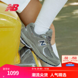 NEW BALANCE NB2002R官方休闲鞋男鞋女鞋夏季透气情侣网鞋潮流复古运动鞋 灰色 ML2002RA 37 (脚长22.5cm)