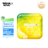 冰力克（Blink）柠檬味薄荷糖15g 无糖 休闲零食 清新礼物 清口糖