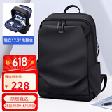 POLO商务双肩包男士旅行背包书包16/17.3英寸电脑包父亲节礼物送爸爸