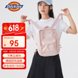 Dickies背包双肩包女生包包DK可爱书包初高中学生户外旅行收纳通勤小背包