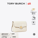 Tory Burch 汤丽柏琦 ROBINSON 斜挎肩背包豆腐包TB 143122 乳木果白 704 OS