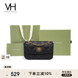 VANESSA HOGAN VH女包茵然软包系列复古太阳神斜挎包菱格链条腋下包小众单肩包