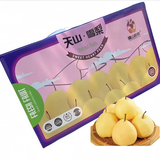 柚公主新疆西域香妃【JD速运】天山雪梨冰糖梨新鲜梨子辅食应季礼盒装 甄选果【5斤装】