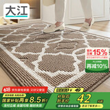 大江丙纶入户门地垫 防滑脚垫进户门口地垫60x90cm 尤利娅