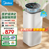 美的（Midea）【靶向分解除甲醛】空气净化器新房装修除醛神器去除装修异味油漆味 H13级滤网长效除醛 【99%甲醛去除率】KJ500G-F11