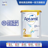 爱他美（Aptamil）【海外官方店】白金澳洲版 婴幼儿配方奶粉 新西兰原装进口 900g 2段(6-12个月)