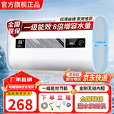 信联好太太电热水器储水式出租房屋宿舍40升/50升小型热水器以旧换新 自动断电家用60升/80升扁桶一级能效 扁桶【数显款+不含安装】 40L