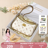 纽芝兰（NUCELLE）包包女款2025年飞马腋下包高级轻奢侈女生包包单肩斜挎包生日礼物