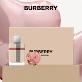 博柏利（BURBERRY）伦敦女士香水礼盒（香水50ml+精油皂）节日生日礼物