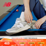 NEW BALANCE NB5740官方休闲鞋男鞋女鞋情侣舒适夏季透气拼接增高轻便运动鞋 灰色 M5740TA 41.5 (脚长26cm)