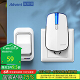 海得曼（Advent）门铃无线门铃家用呼叫器远距离E-581P一拖一
