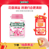 绿箭无糖口香糖玫瑰薄荷味约56g40粒/瓶口气清新糖接吻糖休闲零食糖果